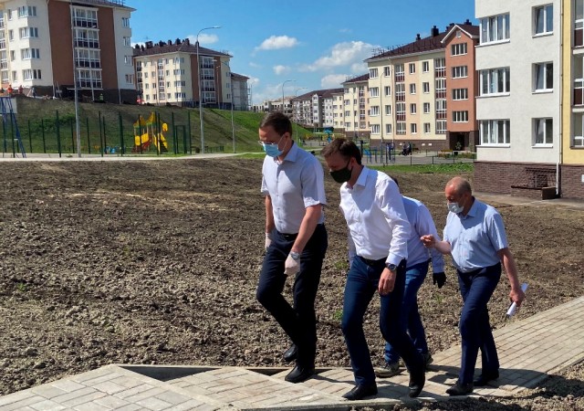 Два дома нижегородского ЖК "Новинки Smart City" планируется сдать в эксплуатацию до конца июня