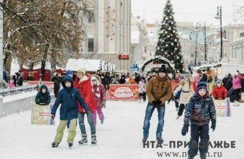 "Чёрное озеро" в Казани осушили для заливки катка