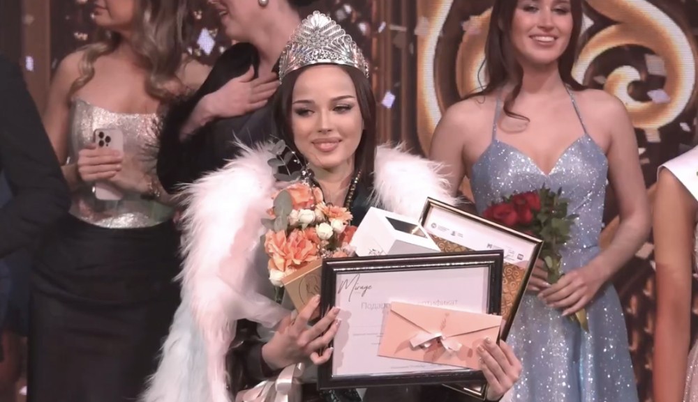 Жительницу Нижнекамска Амиру Шарипову признали "Мисс Татарстан-2026"