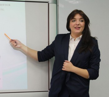 Учительница глазовской школы № 15 Юлия Баланчук стала победительницей конкурса &quot;Педагог года Удмуртии - 2020&quot;