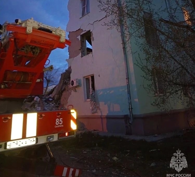 Семьям погибших после атаки БПЛА в Сызрани окажут помощь