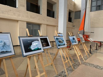 В Чкаловске открылась фотовыставка «Русская Антарктида»
