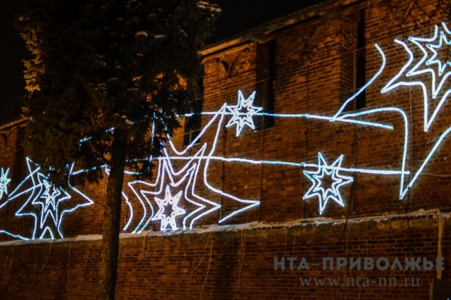 Более 5,3 млн. рублей выделено на оформление Нижнего Новгорода ко Дню народного единства, Новому году и Рождеству Более 5,3 млн. рублей выделено на оформление Нижнего Новгорода ко Дню народного единства, Новому году и Рождеству