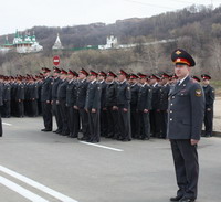 День нижегородской милиции отмечается в регионе 11 сентября 
