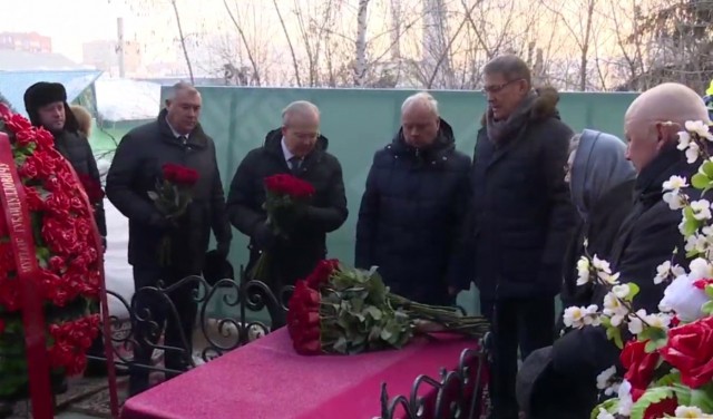Память первого президента Башкирии Муртазы Рахимова почтили в Уфе