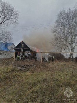 Нижегородец погиб при пожаре в жилом доме