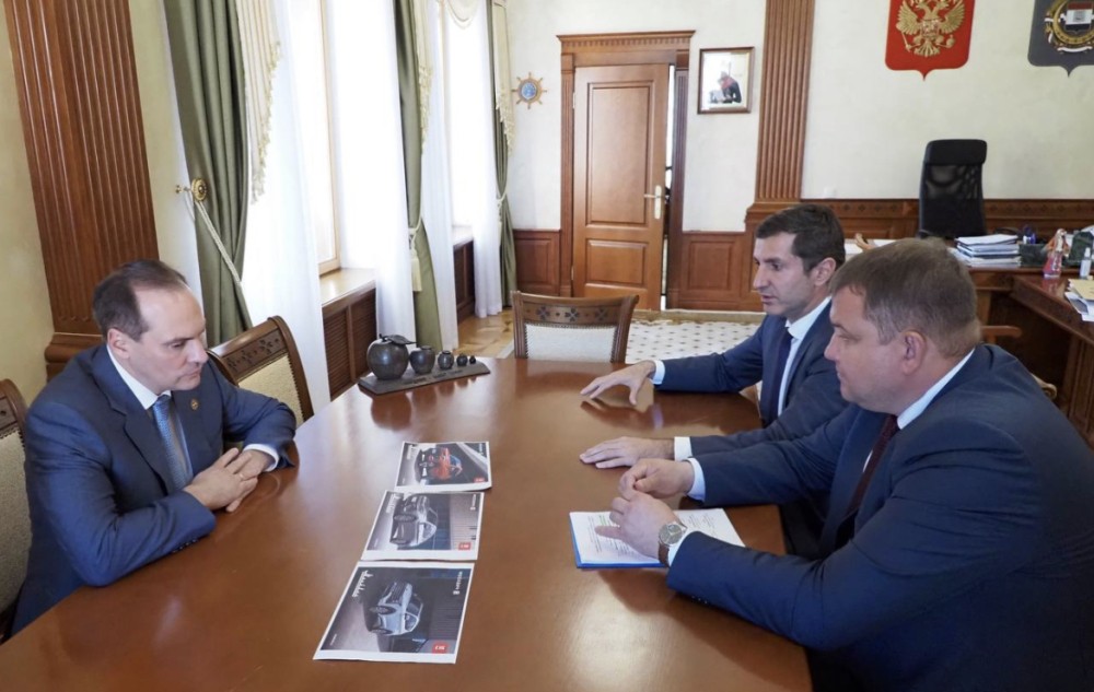 Семейное такси запускают в Саранске