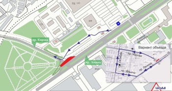 Проезд ограничен на пересечении Кирова и Ленина в Нижнем Новгороде. Проезд ограничен на пересечении Кирова и Ленина в Нижнем Новгороде.