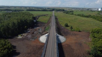 Капремонт моста в Оренбуржье завершили с опережением графика