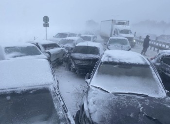 Медпомощь оказана пострадавшим в массовом ДТП в Пензенской области