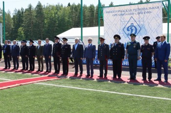Чемпионат МВД России по мини-футболу стартовал в Нижегородской области