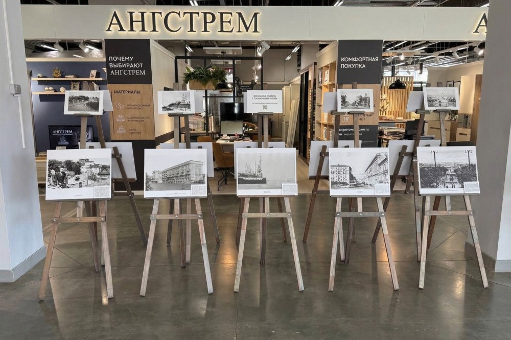 В ТЦ «Мебельный Базар» открылась выставка «Нижний Новгород в объективе времени» с редкими кадрами из архива Русского музея фотографии