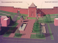 На восстановление Зачатьевской башни нижегородского Кремля в 2010-2012 годах будет направлено 150 млн. рублей - прогноз