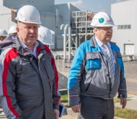 Валерий Шанцев посетил комплекс по производству поливинилхлорида ООО "РусВинил"