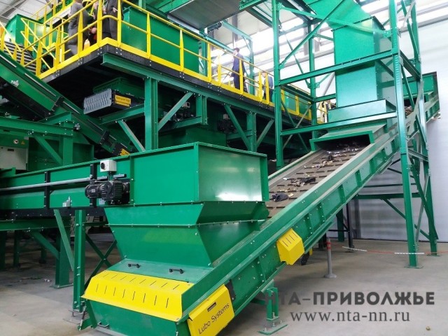 Первый в Чувашии мусоросортировочный комплекс достроят во II квартале 2025 года Первый в Чувашии мусоросортировочный комплекс достроят во II квартале 2025 года