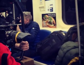 Съёмки сериала &quot;Склифосовский&quot; прошли в нижегородском метро