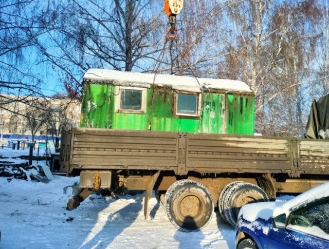 Массовый снос незаконных объектов начали в Ульяновске