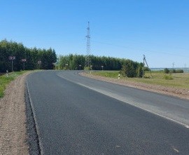 Два участка дороги отремонтируют в Туймазинском районе Башкортостана