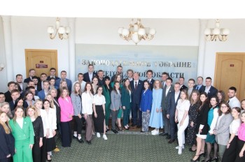 Молодёжный парламент VIII состава начал работу в Нижегородской области