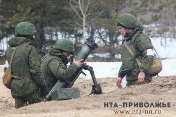 Учение мотострелковых частей пройдет в Мулино Нижегородской области 