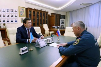 Глеб Никитин: &quot;Аппаратно-программный комплекс &quot;Безопасный город&quot; планируется внедрить во всех районах Нижегородской области&quot;