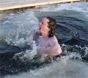 В Нижегородской области не было зафиксировано происшествий, связанных с Крещенским купанием -  МЧС