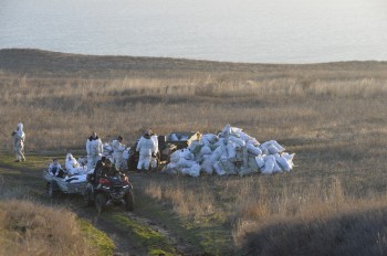 ВТБ направит 25 млн рублей на устранение последствий разлива мазута в Керченском проливе