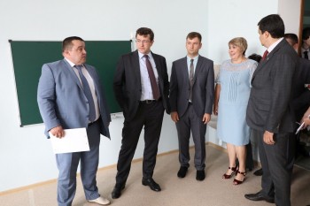 Глеб Никитин заявил об открытии новой школы в Суроватихе Нижегородской области к 1 сентября 