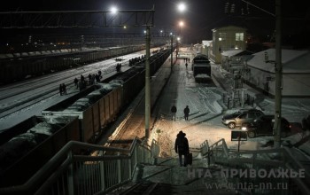 Подъем сошедших грузовых вагонов ведут на пензенской станции Чаис