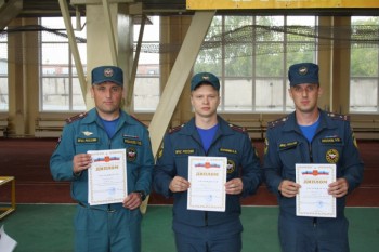 Лучшим начальником караула Нижегородской области признан Николай Долинин