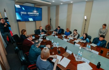 Глава администрации Чебоксар Алексей Ладыков провел пресс-конференцию по итогам 2019 года