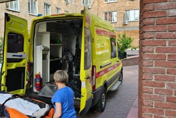 Пострадавшего в теракте в Брянской области врача доставили в Нижний Новгород Пострадавшего в теракте в Брянской области врача доставили в Нижний Новгород
