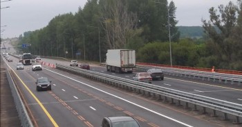 Ремонт моста на трассе Уфа - Оренбург завершили на две недели раньше срока