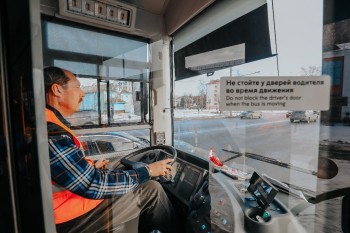 Работа общественного транспорта корректируется в Чебоксарах на время противоэпидемического режима