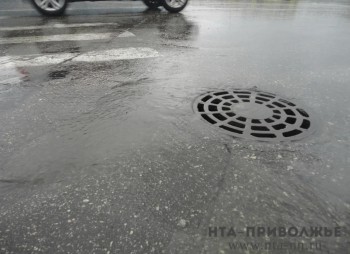 Новую схему строительства ливневок в Нижнем Новгороде разработают к декабрю