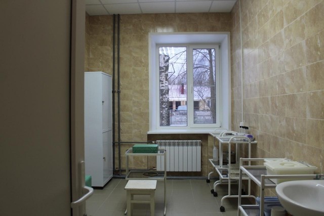 Стационар участковой больницы поселка имени Калинина отремонтировали за 16 млн рублей