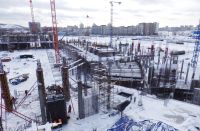 Генподрядчик строительства стадиона к ЧМ по футболу - 2018 &quot;Стройтрансгаз&quot; начал монтаж внутриплощадочных сетей