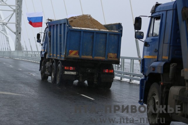 Движение большегрузов в Оренбуржье ограничат на весенний период Движение большегрузов в Оренбуржье ограничат на весенний период