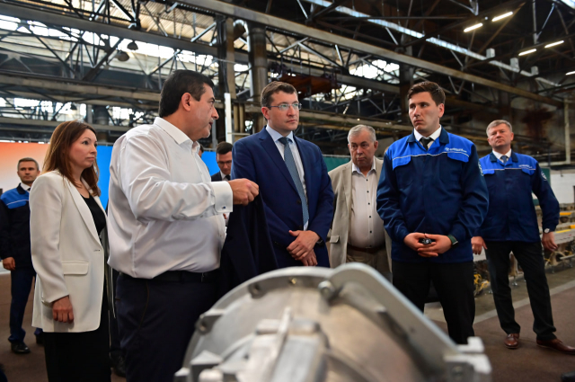 Производство трансмиссий для автомобилей будет создано на площадке Заволжского моторного завода