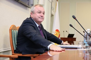 Игорь Тюрин награжден медалью ордена &quot;За заслуги перед Отечеством&quot; II степени