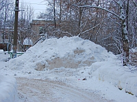 Инспекция адмтехнадзора Нижегородской области выявила в Н.Новгороде 11 неиспользуемых объектов временного складирования снега