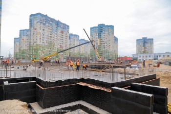 Владимир Панов поручил устранить нарушения на стройплощадке детсада в ЖК &quot;Седьмое небо&quot; в Нижнем Новгороде