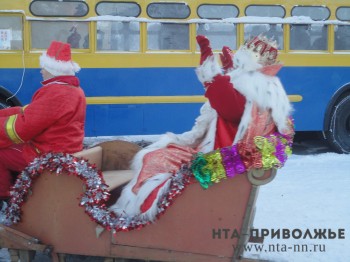 Шествие зимних волшебников пройдёт в Пензе