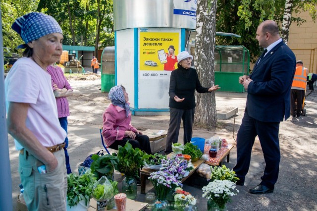 Три мини-рынка создадут в Чебоксарах в этом году