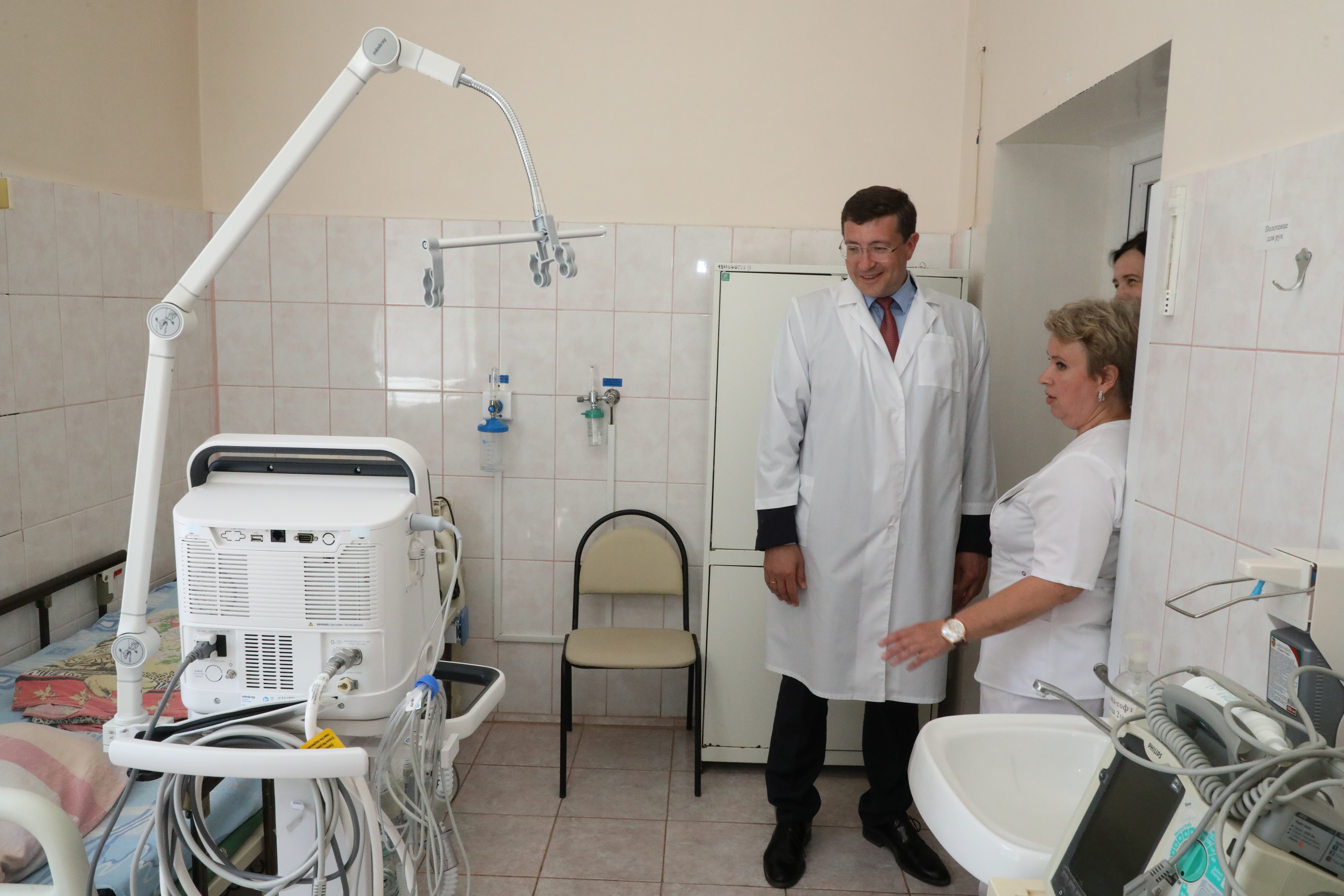 Формула здоровья: Как меняется "клиническая картина" нижегородского здравоохранения