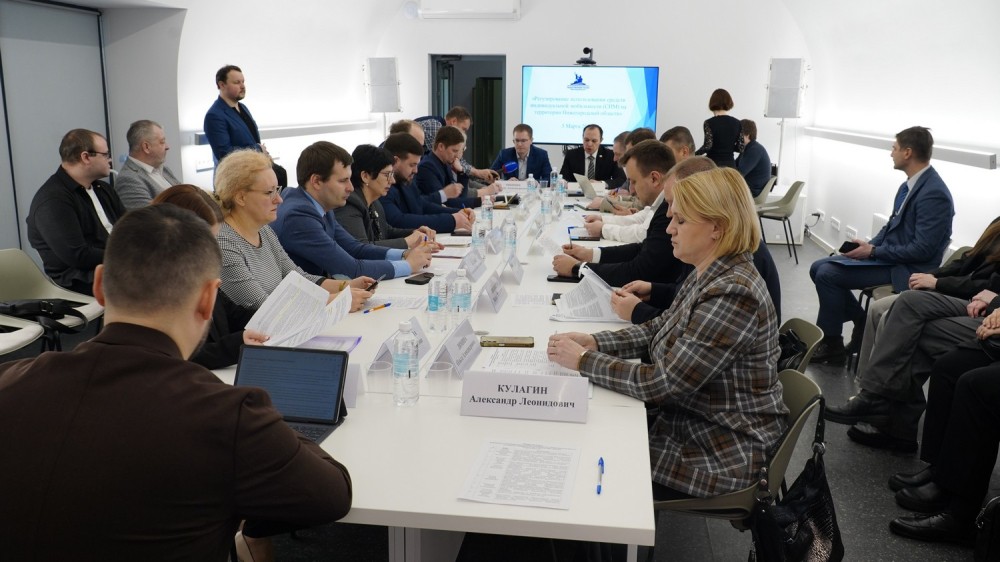 Прокат электросамокатов обсудили в ОП Нижегородской области