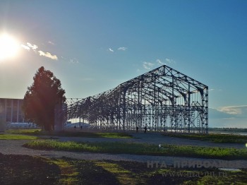 Территорию Стрелки в Нижнем Новгороде в будущем планируется оформить в стиле наследия инженера Шухова