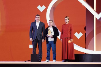 Денис Лукиных из Нижегородской области победил в премии #МЫВМЕСТЕ