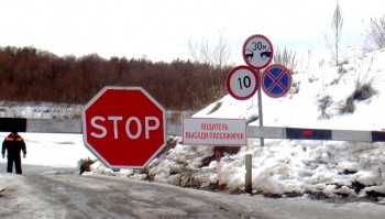 Ледовая переправа между Нижегородской областью и Чувашией закрыта с 4 апреля