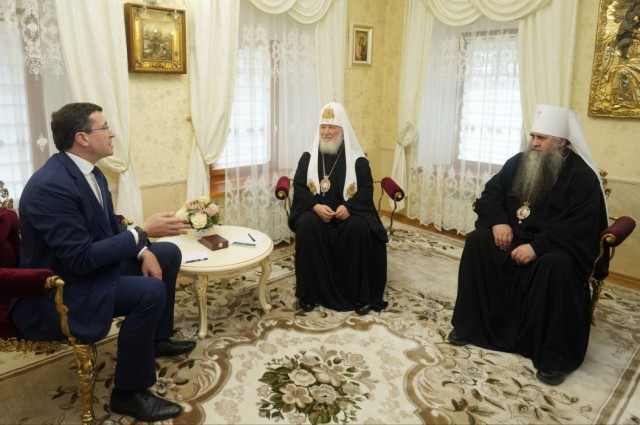 фото: пресс-служба патриарха Московского и всея Руси фото: пресс-служба патриарха Московского и всея Руси